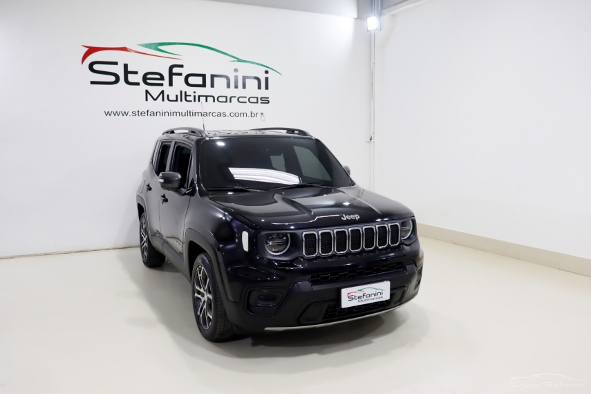 jeep renegade 1.3 t270 turbo flex longitude at6 4p automatico 20232