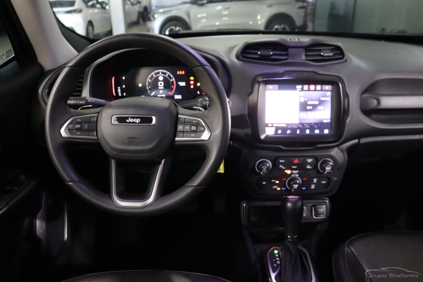 jeep renegade 1.3 t270 turbo flex longitude at6 4p automatico 20234