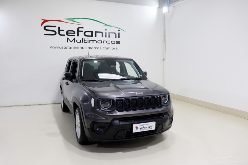 jeep renegade 1.3 t270 turbo flex at6 4p automatico 20252
