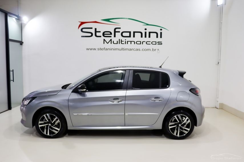 peugeot 208 1.0 turbo 200 flex griffe cvt 4p manual 202410