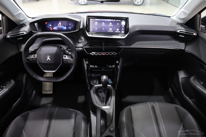 peugeot 208 1.0 turbo 200 flex griffe cvt 4p manual 20245