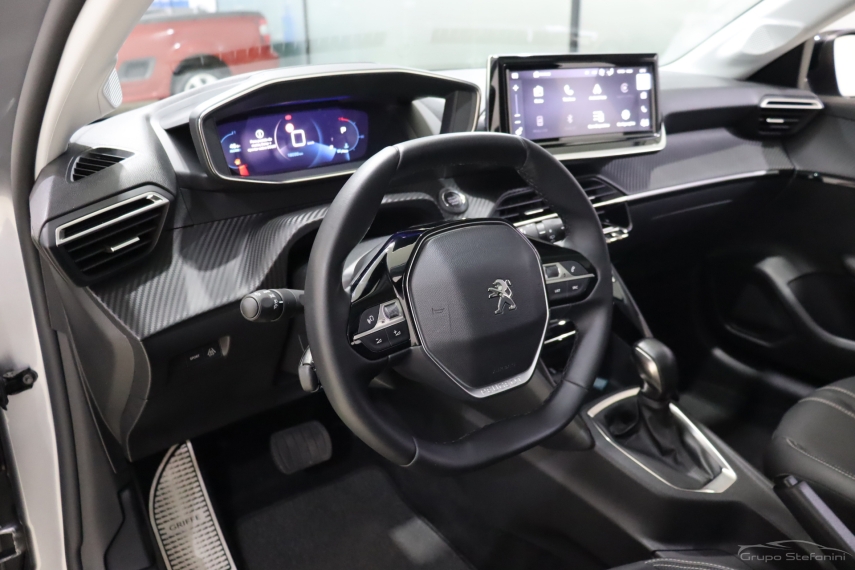 peugeot 208 1.0 turbo 200 flex griffe cvt 4p manual 20243