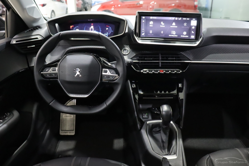 peugeot 208 1.0 turbo 200 flex griffe cvt 4p manual 20244