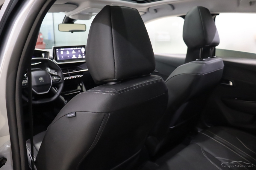 peugeot 208 1.0 turbo 200 flex griffe cvt 4p manual 20248