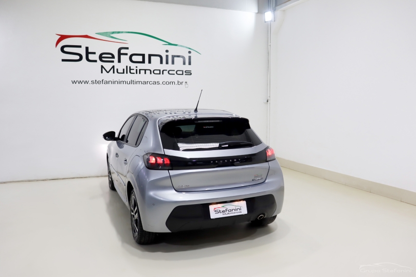 peugeot 208 1.0 turbo 200 flex griffe cvt 4p manual 202413