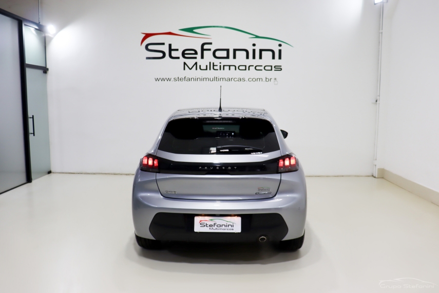 peugeot 208 1.0 turbo 200 flex griffe cvt 4p manual 202412