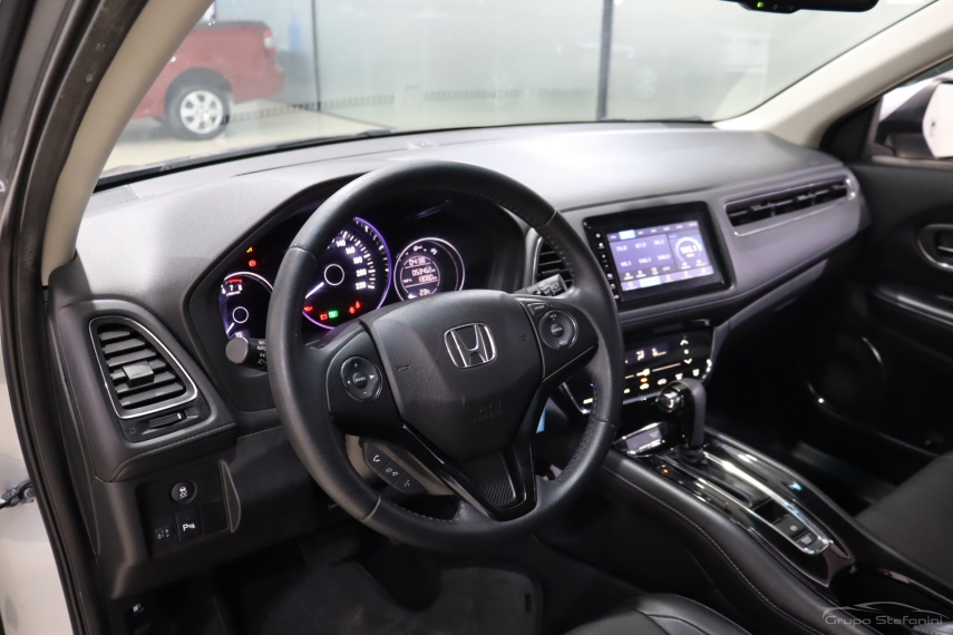 honda hr-v 1.8 16v flex exl 4p automatico 20213