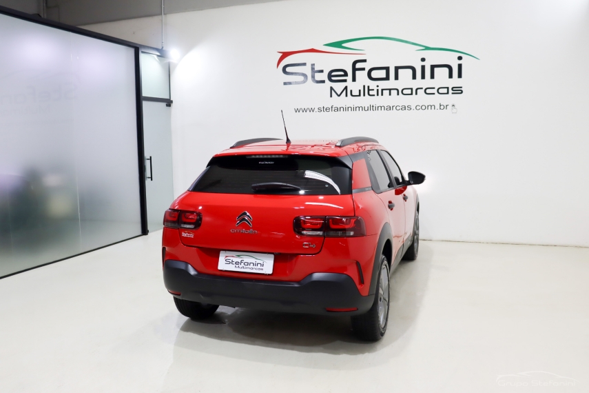 citroen c4 cactus 1.6 vti 120 flex feel eat6 4p automatico 202210
