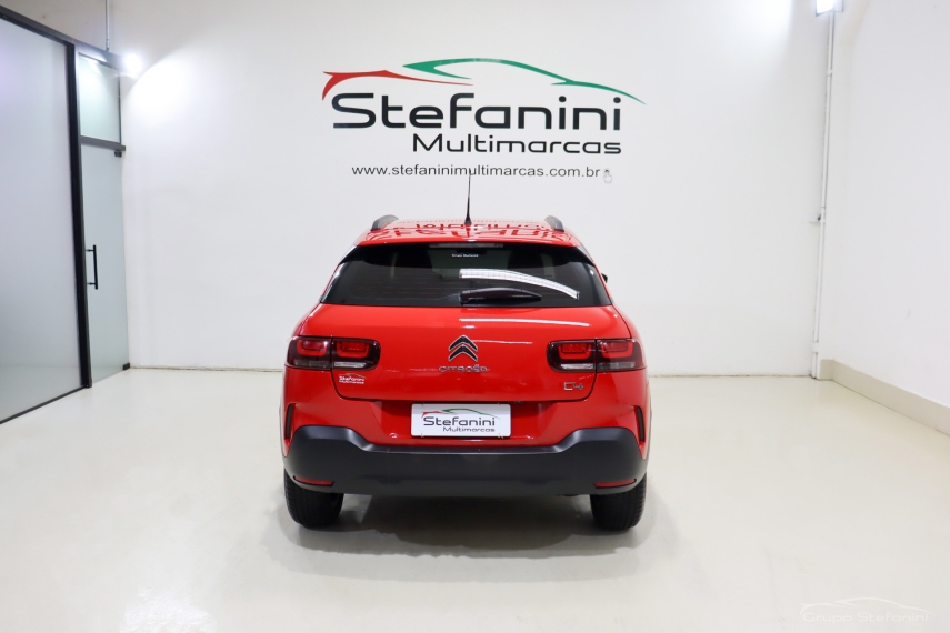 citroen c4 cactus 1.6 vti 120 flex feel eat6 4p automatico 202211