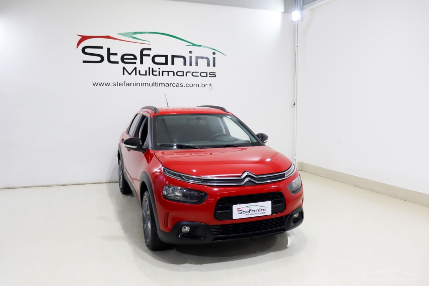 citroen c4 cactus 1.6 vti 120 flex feel eat6 4p automatico 20222
