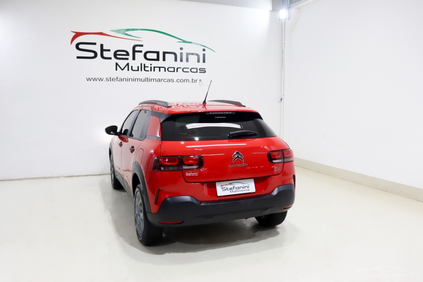 citroen c4 cactus 1.6 vti 120 flex feel eat6 4p automatico 202212