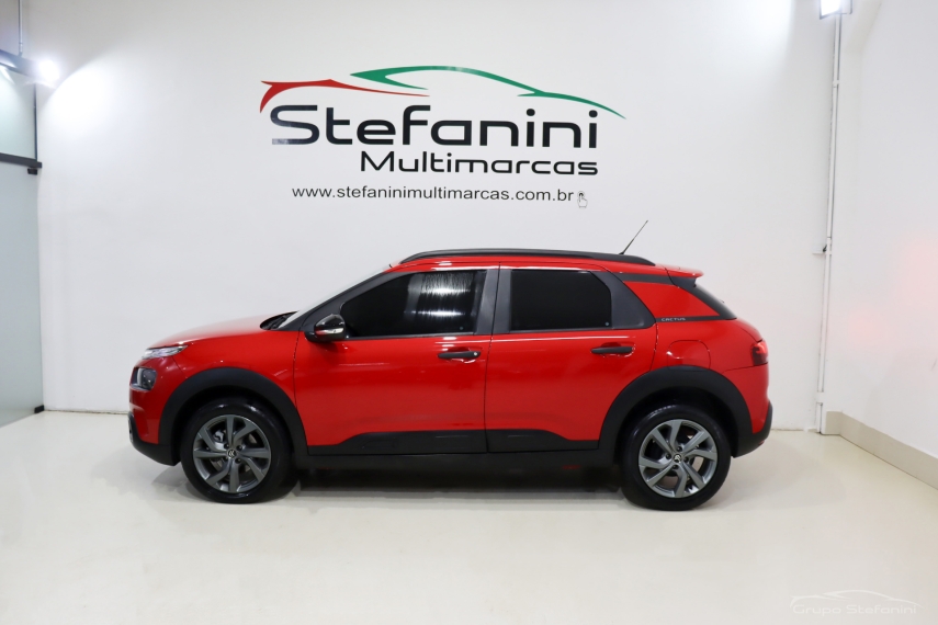 citroen c4 cactus 1.6 vti 120 flex feel eat6 4p automatico 20229
