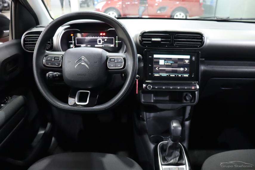 citroen c4 cactus 1.6 vti 120 flex feel eat6 4p automatico 20224