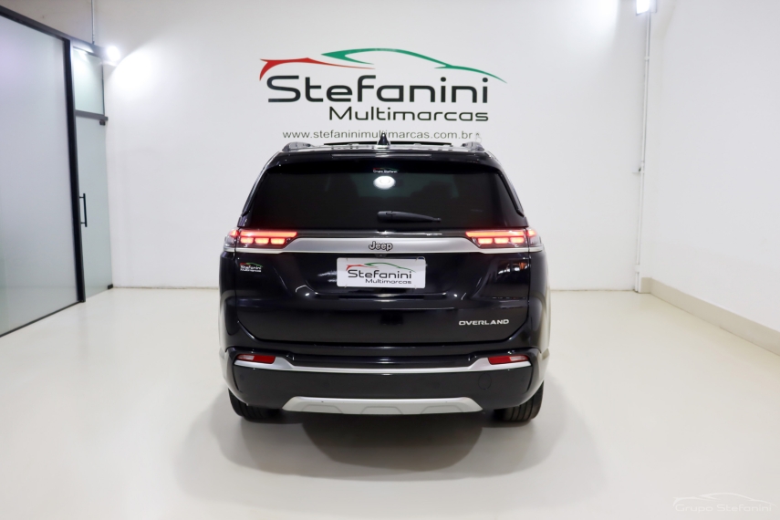 jeep commander 1.3 t270 turbo flex overland at6 4p automatico 202312