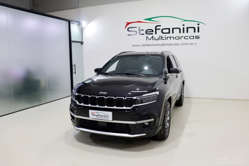 jeep commander 1.3 t270 turbo flex overland at6 4p automatico 2023