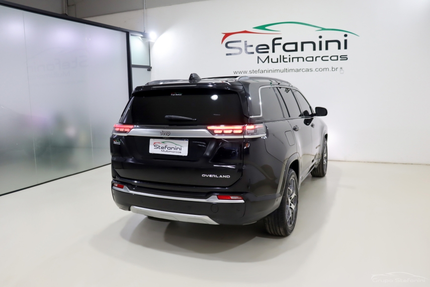 jeep commander 1.3 t270 turbo flex overland at6 4p automatico 202311