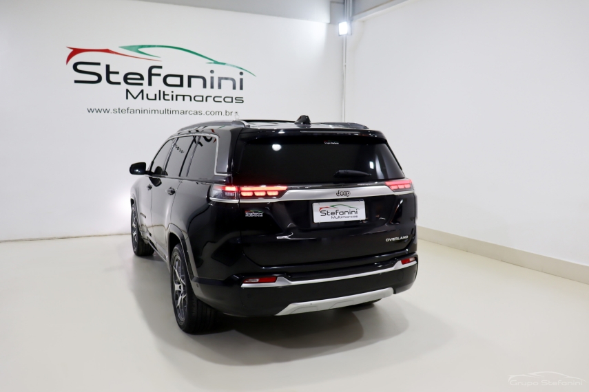 jeep commander 1.3 t270 turbo flex overland at6 4p automatico 202313