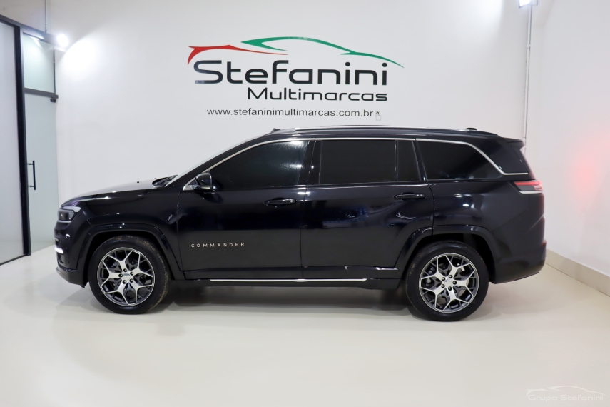 jeep commander 1.3 t270 turbo flex overland at6 4p automatico 202310