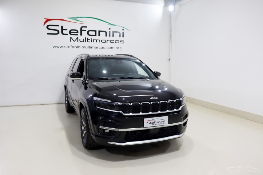 jeep commander 1.3 t270 turbo flex overland at6 4p automatico 20232