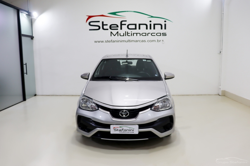 toyota etios 1.5 xs 16v flex 4p automatico 20181