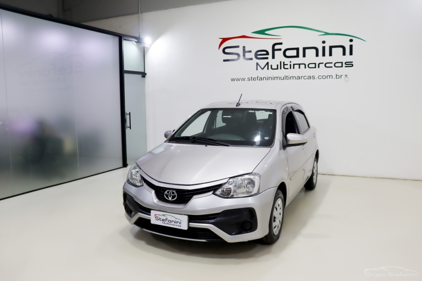 toyota etios 1.5 xs 16v flex 4p automatico 2018