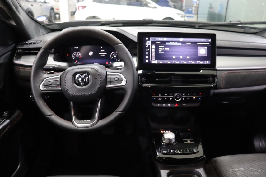 ram rampage 2.0 hurricane 4 turbo gasolina r/t 4x4 automatico 4p 20244