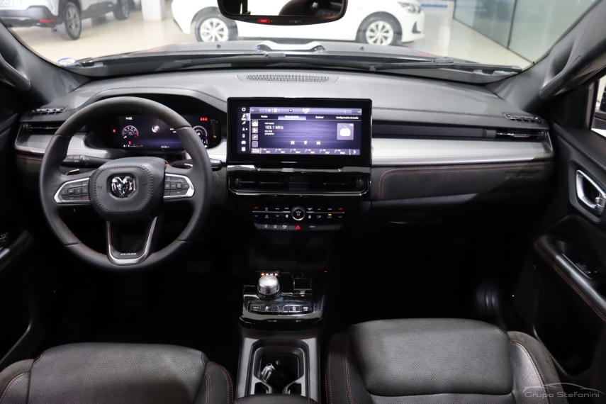 ram rampage 2.0 hurricane 4 turbo gasolina r/t 4x4 automatico 4p 20245