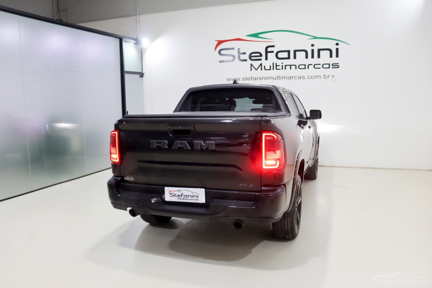 ram rampage 2.0 hurricane 4 turbo gasolina r/t 4x4 automatico 4p 202410