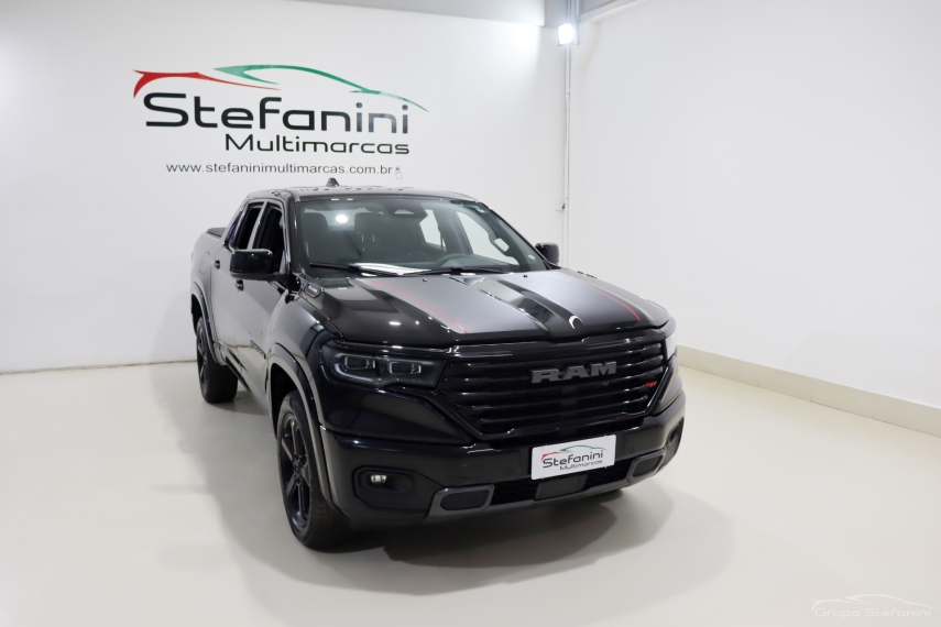 ram rampage 2.0 hurricane 4 turbo gasolina r/t 4x4 automatico 4p 20242