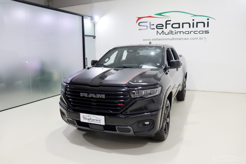 ram rampage 2.0 hurricane 4 turbo gasolina r/t 4x4 automatico 4p 2024