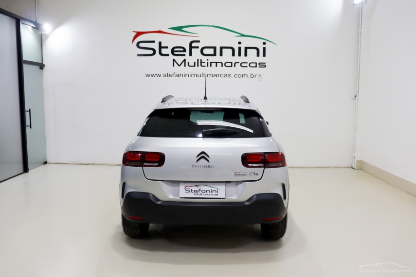 citroen c4 cactus 1.6 vti 120 flex feel eat6 4p automatico 202211