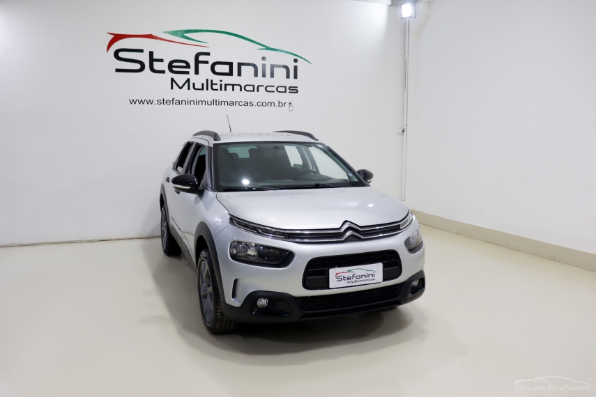 citroen c4 cactus 1.6 vti 120 flex feel eat6 4p automatico 20222