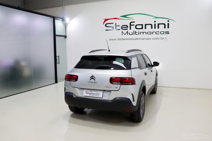 citroen c4 cactus 1.6 vti 120 flex feel eat6 4p automatico 202210