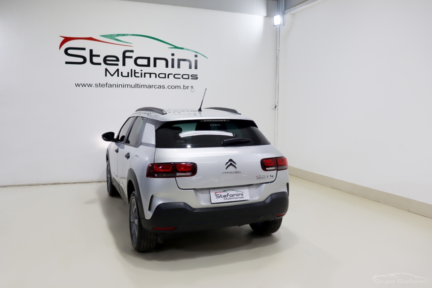 citroen c4 cactus 1.6 vti 120 flex feel eat6 4p automatico 202212