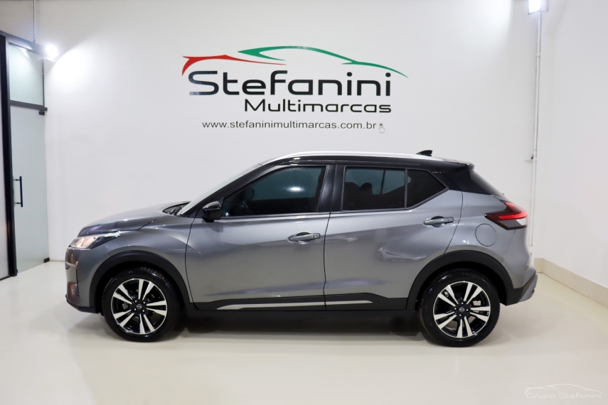 nissan kicks 1.6 16v flexstart advance xtronic flex 4p automatico 20249