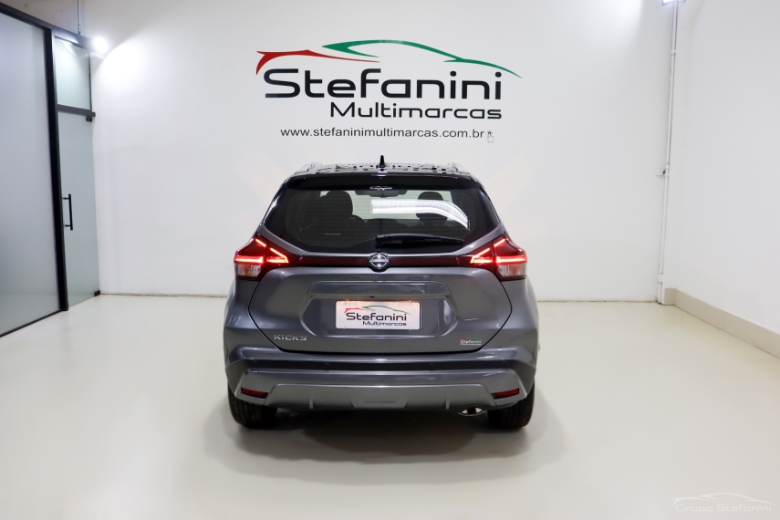 nissan kicks 1.6 16v flexstart advance xtronic flex 4p automatico 202411