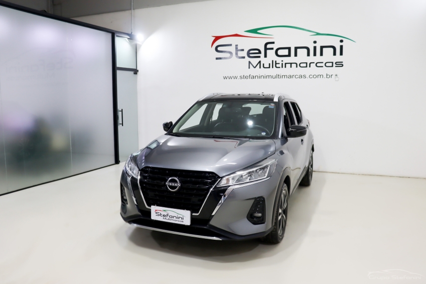 nissan kicks 1.6 16v flexstart advance xtronic flex 4p automatico 20240