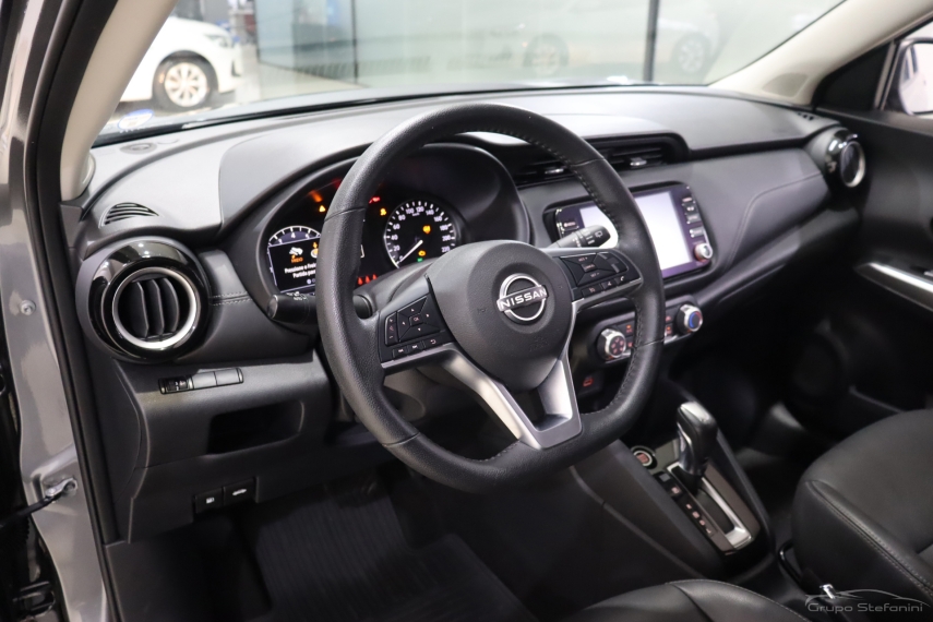nissan kicks 1.6 16v flexstart advance xtronic flex 4p automatico 20243