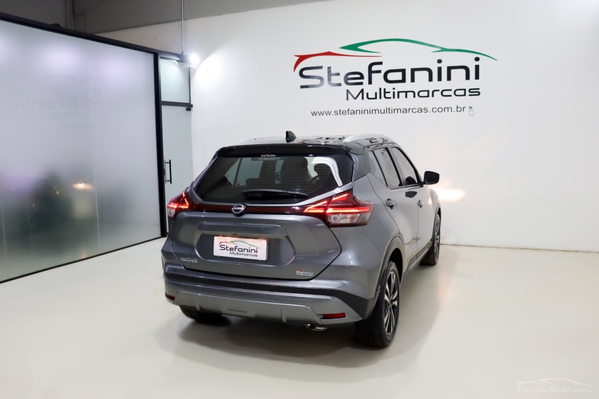 nissan kicks 1.6 16v flexstart advance xtronic flex 4p automatico 202410