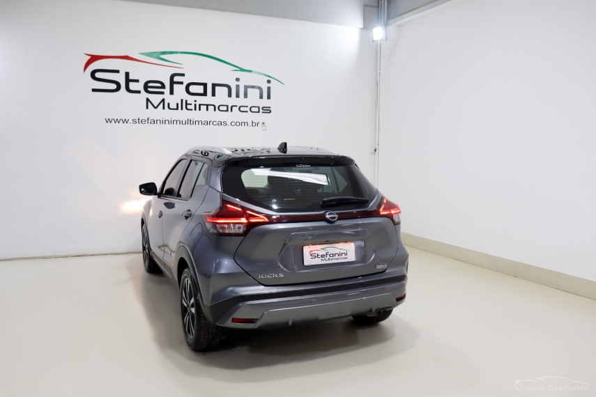 nissan kicks 1.6 16v flexstart advance xtronic flex 4p automatico 202412