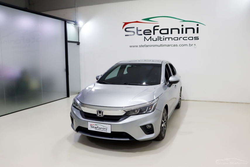 honda city 1.5 i-vtec flex exl cvt 4p automatico 2022