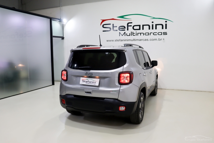 jeep renegade 1.8 16v flex 4p automatico 202010