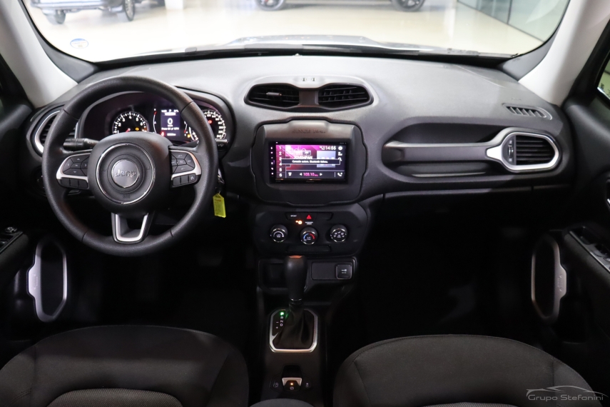 jeep renegade 1.8 16v flex 4p automatico 20205