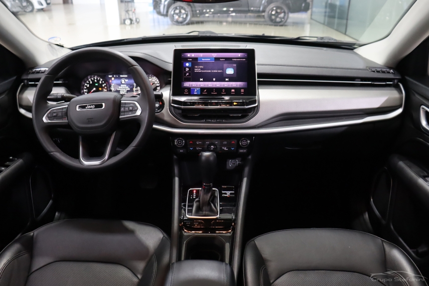 jeep compass 1.3 t270 turbo flex longitude at6 4p automatico 20225