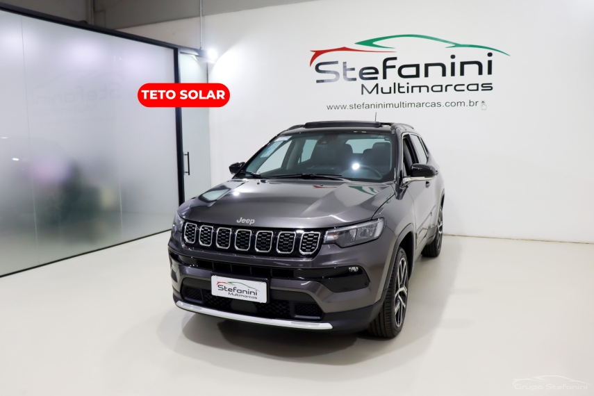 jeep compass 1.3 t270 turbo flex limited at6 4p automatico 2025