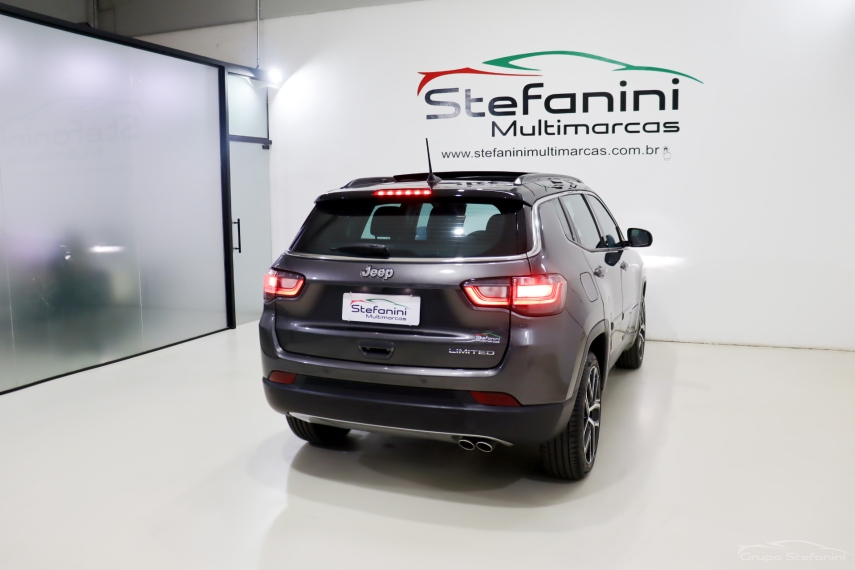 jeep compass 1.3 t270 turbo flex limited at6 4p automatico 202511