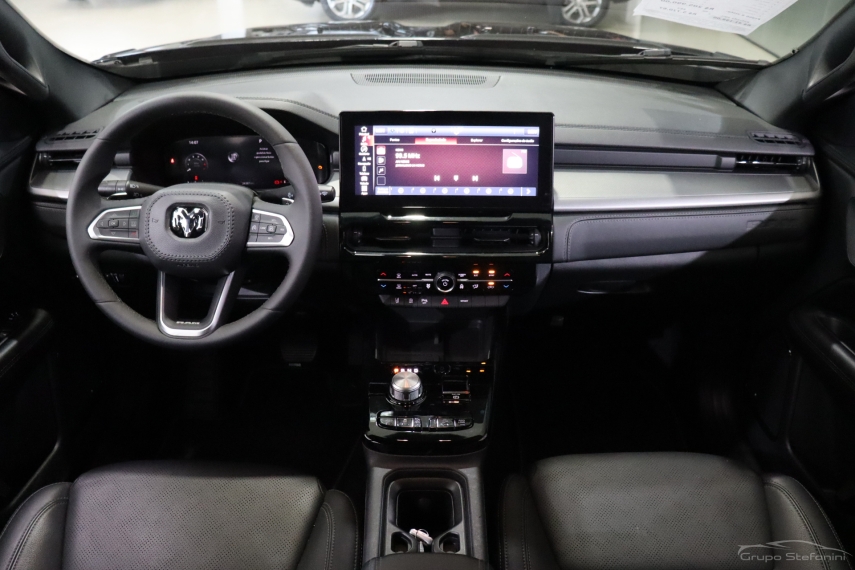 ram rampage 2.0 hurricane 4 turbo gasolina rebel 4x4 automatico 4p 20255