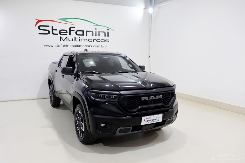 ram rampage 2.0 hurricane 4 turbo gasolina rebel 4x4 automatico 4p 20252