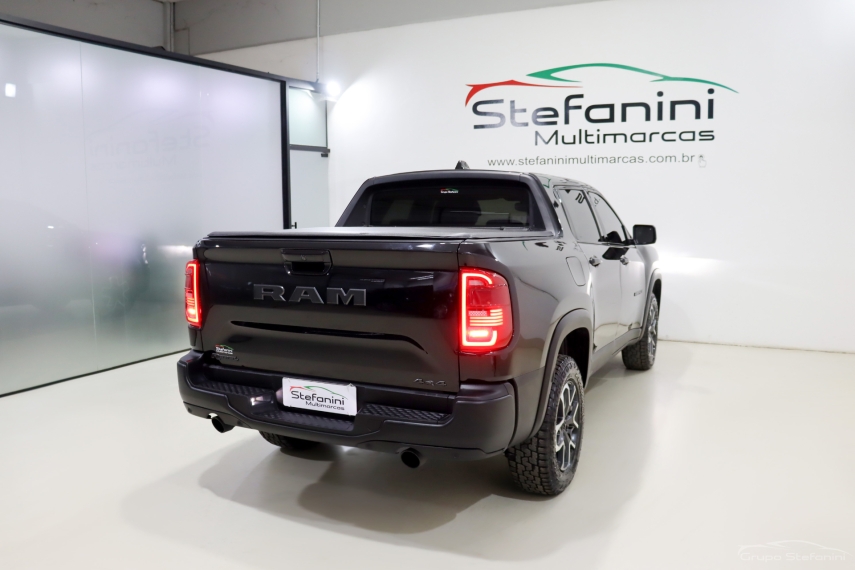 ram rampage 2.0 hurricane 4 turbo gasolina rebel 4x4 automatico 4p 202510