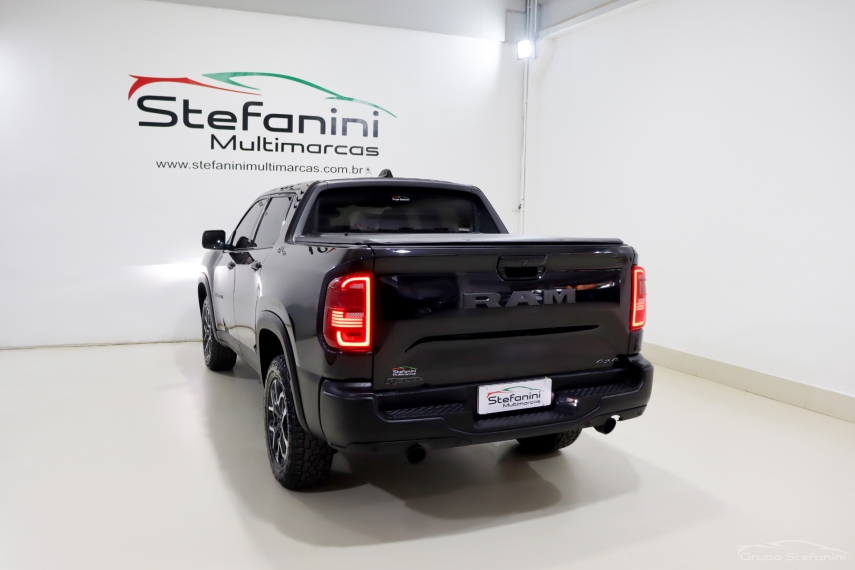 ram rampage 2.0 hurricane 4 turbo gasolina rebel 4x4 automatico 4p 202512